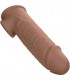 LIFE LIKE FUNDA CON EXTENSIoN 185CM MARRON