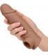 LIFE LIKE FUNDA CON EXTENSIoN 185CM MARRON