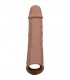 LIFE LIKE FUNDA CON EXTENSIoN 22CM MARRON