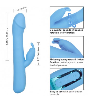 ELITE ROTATING VIBRADOR RAMPANTE