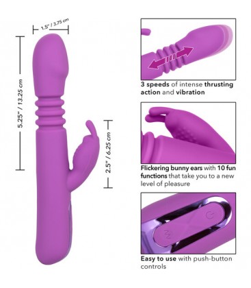 ELITE THRUSTING VIBRADOR RAMPANTE