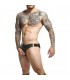 DNGEON COCKRING JOCKSTRAP VERDE