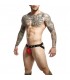 DNGEON CHAIN JOCKSTRAP ROJO