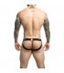 DNGEON CHAIN JOCKSTRAP ROJO