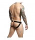 DNGEON CHAIN JOCKSTRAP ROJO