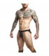 DNGEON CHAIN JOCKSTRAP GRIS