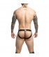 DNGEON CHAIN JOCKSTRAP GRIS