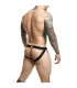 DNGEON CHAIN JOCKSTRAP GRIS