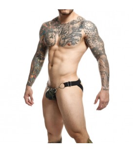 DNGEON SNAP JOCKSTRAP - VERDE