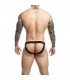 DNGEON SNAP JOCKSTRAP VERDE