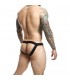 DNGEON SNAP JOCKSTRAP VERDE