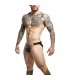 DNGEON SNAP JOCKSTRAP GRIS