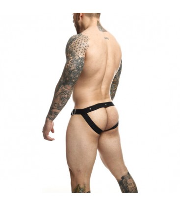 DNGEON SNAP JOCKSTRAP GRIS