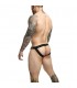 DNGEON SNAP JOCKSTRAP GRIS