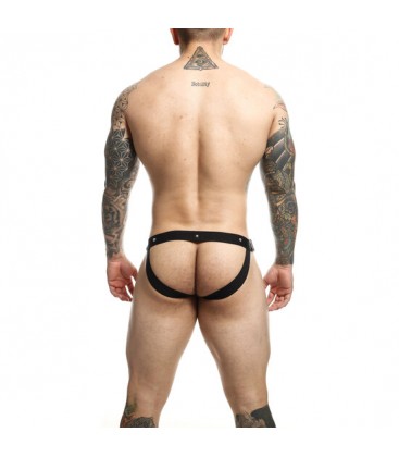 DNGEON SNAP JOCKSTRAP GRIS