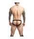 DNGEON SNAP JOCKSTRAP GRIS