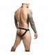 DNGEON SNAP JOCKSTRAP GRIS