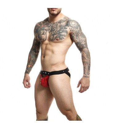 DNGEON PEEKABOO JOCK ROJO