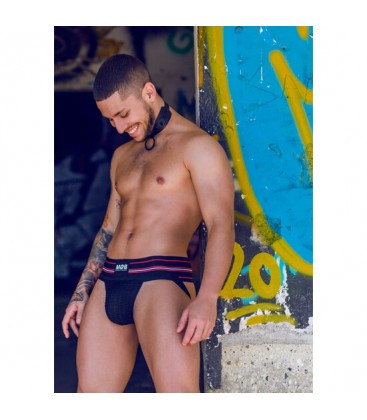 FETICHE CLaSICO JOCKSTRAP ANCHO NEGRO