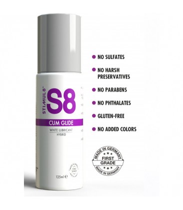 S8 HiBRIDO CUM GLIDE 125ML