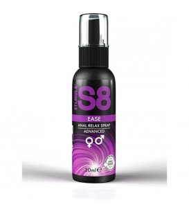 S8 EASE ANAL RELAX SPRAY 30ML