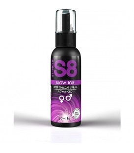 S8 SPRAY DE GARGANTA PROFUNDA 30ML