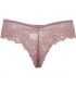 L XL BRAGUITAS DE ENCAJE FLORAL ROSA SEXY