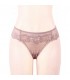 L XL BRAGUITAS DE ENCAJE FLORAL ROSA SEXY