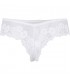 BRAGUITAS DE ENCAJE FLORAL SEXY BLANCO