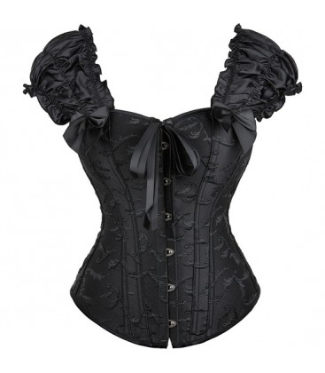 CORSET aNGELES NEGRO