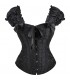 CORSET aNGELES NEGRO