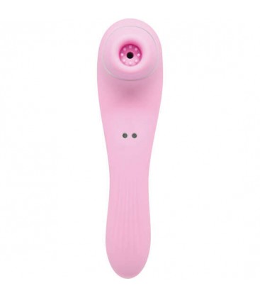 WOOOMY SMOOOCH SUCCIONADOR Y VIBRADOR DE CLITORIS ROSA