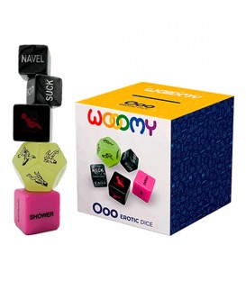 WOOOMY OOO 5 DICE SET JUEGO DE DADOS