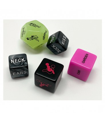 WOOOMY OOO 5 DICE SET JUEGO DE DADOS