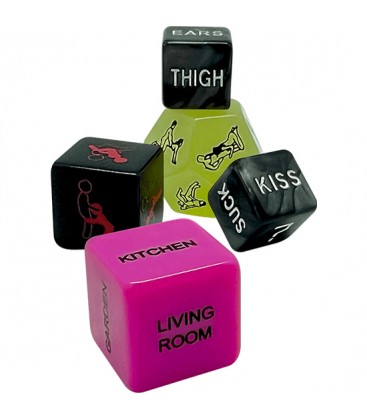 WOOOMY OOO 5 DICE SET JUEGO DE DADOS