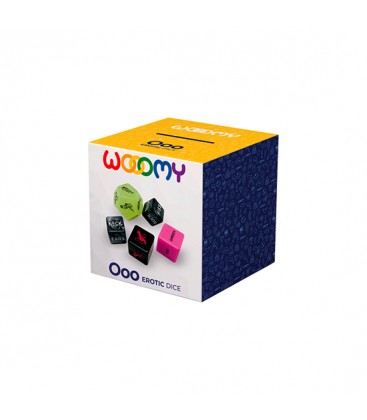 WOOOMY OOO 5 DICE SET JUEGO DE DADOS