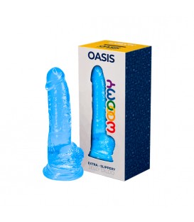 WOOOMY OASIS PENE DE GELATINA 15CM AZUL