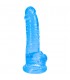 WOOOMY OASIS PENE DE GELATINA 15CM AZUL