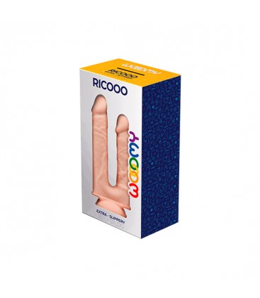 WOOOMY RICOOO PENE DOBLE DE GELATINA