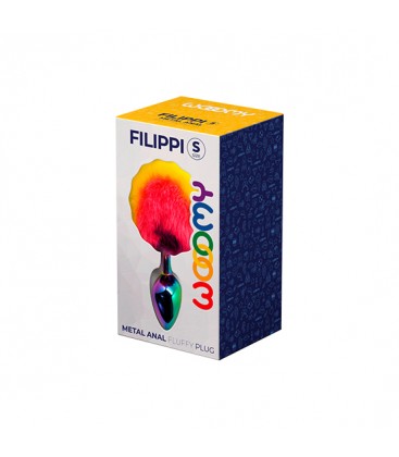 WOOOMY FILIPPI S PLUG METAL PEQUENO