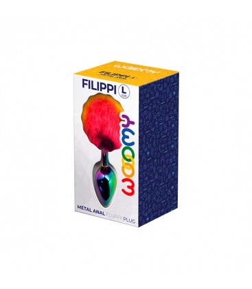 WOOOMY FILIPPI L PLUG METAL GRANDE
