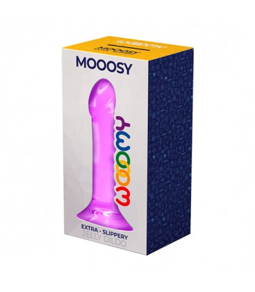WOOOMY MOOOSY DILDO GELATINA 16CM