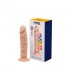 WOOOMY MIKE PENE SILICONA DOBLE DENSIDAD 193 CM