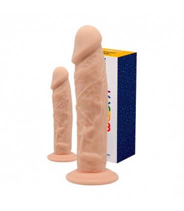 WOOOMY MIKE PENE SILICONA DOBLE DENSIDAD 193 CM