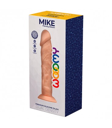 WOOOMY MIKE PENE SILICONA DOBLE DENSIDAD 193 CM