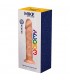 WOOOMY MIKE PENE SILICONA DOBLE DENSIDAD 193 CM