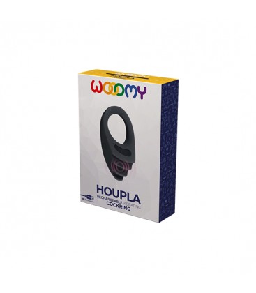 WOOOMY HOUPLA ANILLO VIBRADOR RECARGABLE