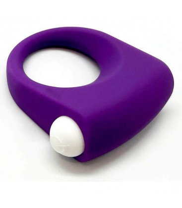 WOOOMY PUGGLE ANILLO CON BALA VIBRADORA MORADO