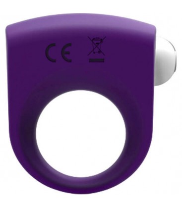WOOOMY PUGGLE ANILLO CON BALA VIBRADORA MORADO