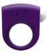 WOOOMY PUGGLE ANILLO CON BALA VIBRADORA MORADO